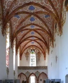 Interiér kláštora
