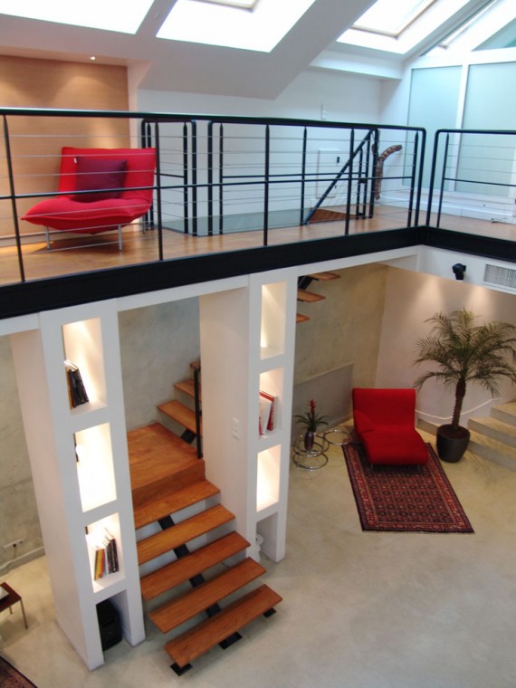 Loft à louer à Paris 2ème