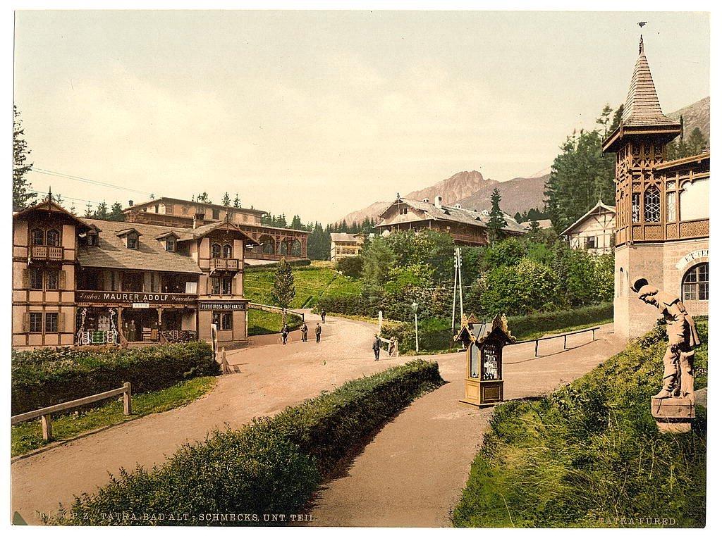 07 Vysoké Tatry, ca. 1890 - 1900