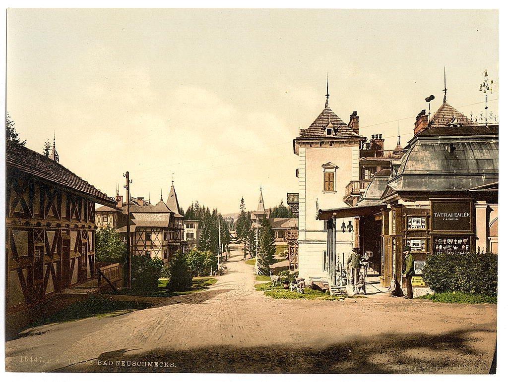 09 Vysoké Tatry, ca. 1890 - 1900