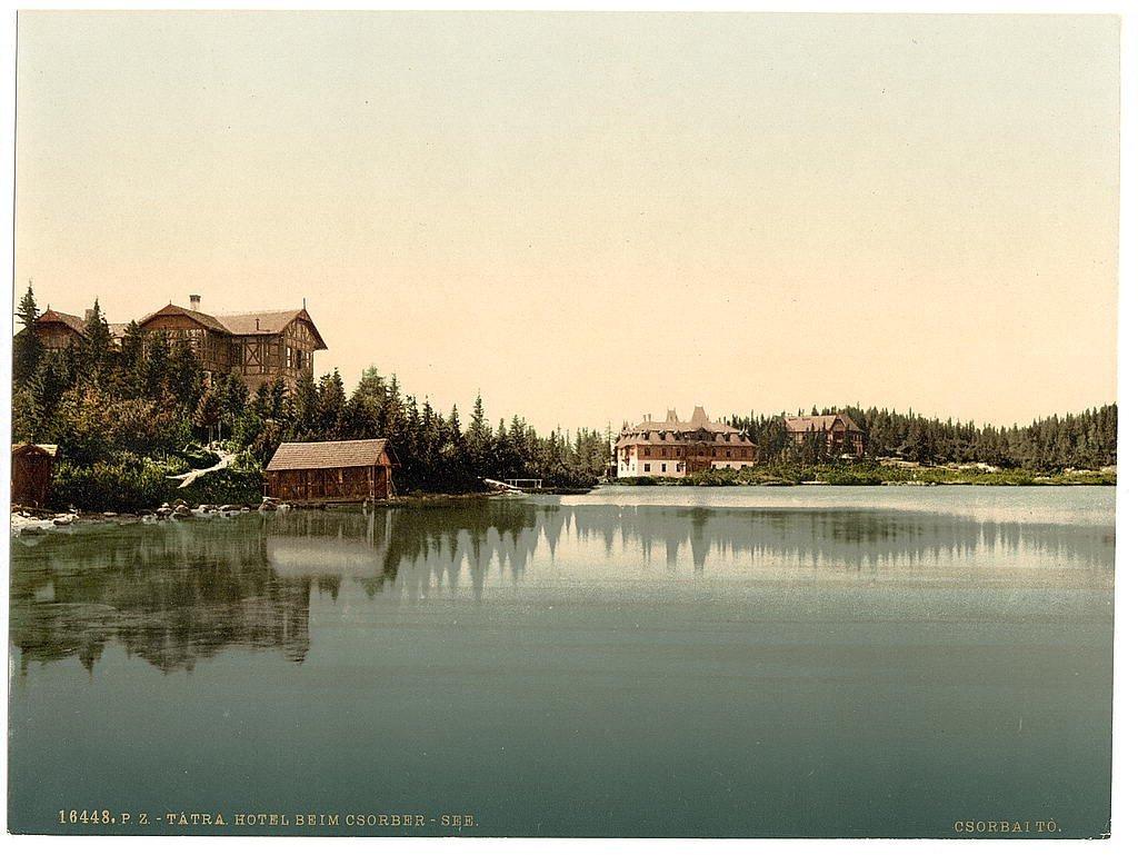 10 Vysoké Tatry, ca. 1890 - 1900