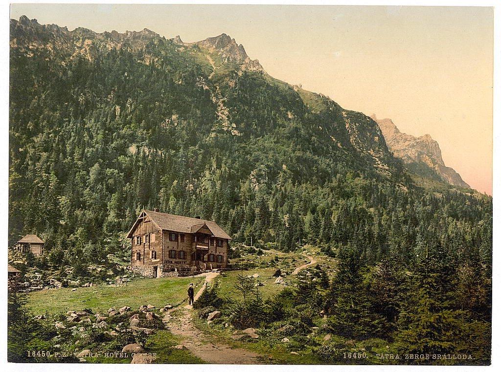 11 Vysoké Tatry, ca. 1890 - 1900
