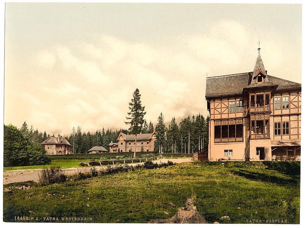 13 Vysoké Tatry, ca. 1890 - 1900
