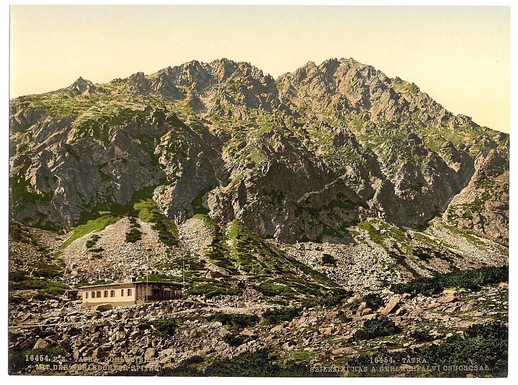 01 Vysoké Tatry, ca. 1890 - 1900