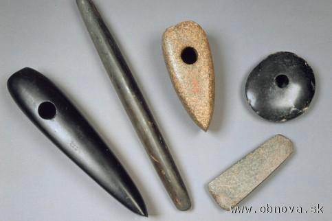 Hladené kamenná nástroje, 5000 rokov pred naším letopočtom