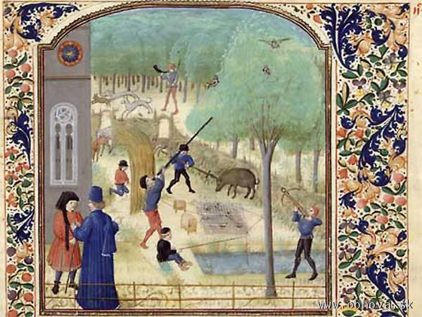 Pier de Crescenzi, Livre des prouffitz champestres et ruraulx, cca 1450-1475