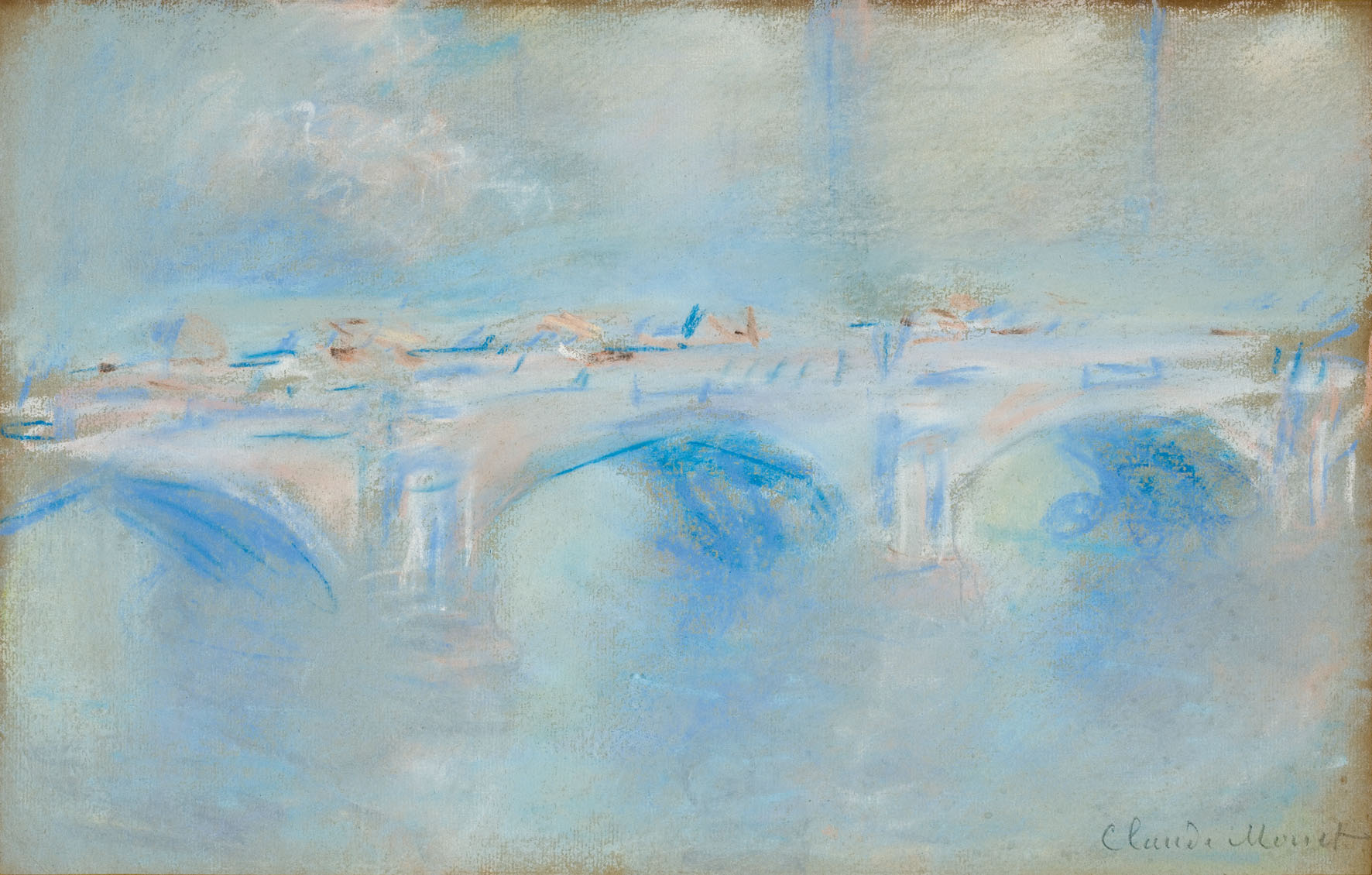 Claude Monet: Waterloo most, Londýn 1901 © Zbierka Triton Foundation, Holandsko 