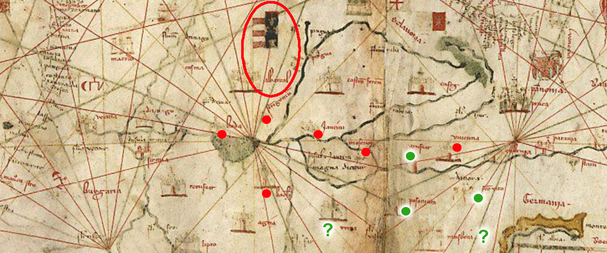 Kleban Mapa Angelino Dulcert 1339