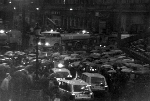 Sviečková manifestácia 1988