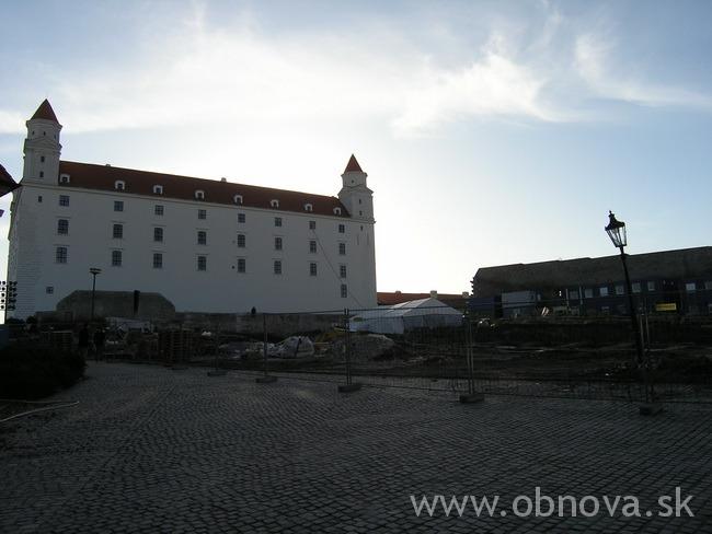 Bratislava hrad 2009_11_07