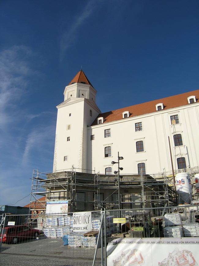 Bratislava hrad 2009_11_09
