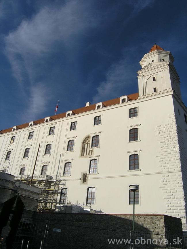 Bratislava hrad 2009_11_11
