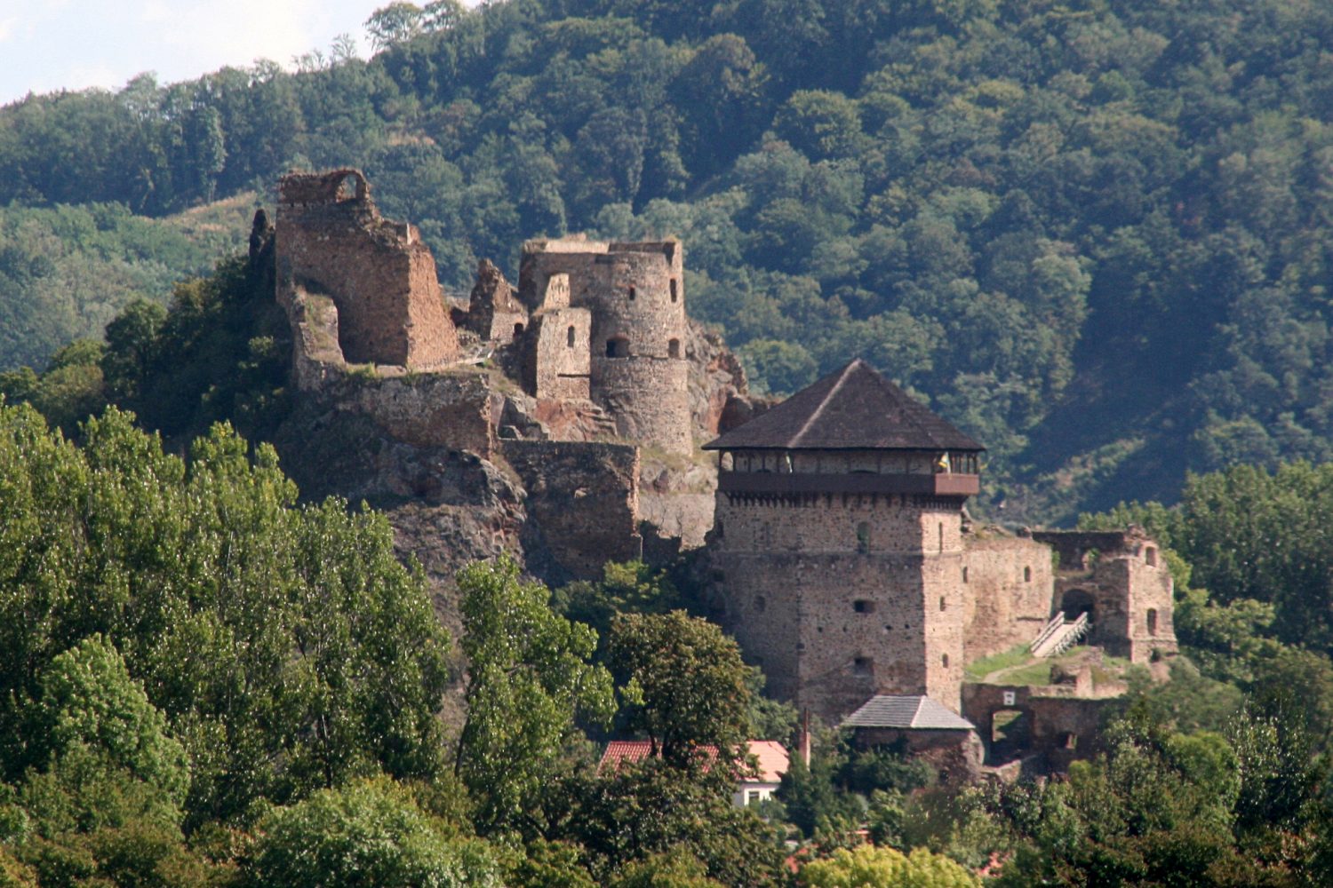 Fiľakovský hrad, foto: Zoltán Schnelczer