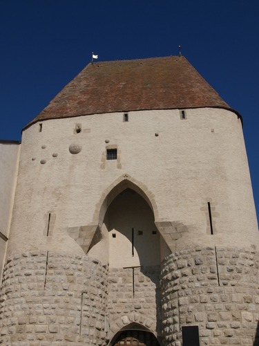 Mestská veža v Hainburgu na Dunaji (Viedenská veža)