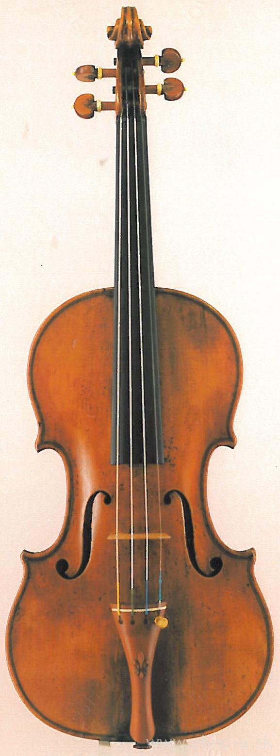 2664117 Stradivari1711-Vorderansicht