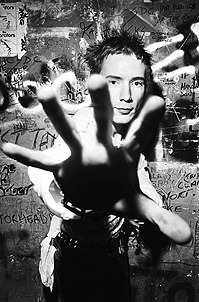 Johnny Rotten 1977, zdroj: net