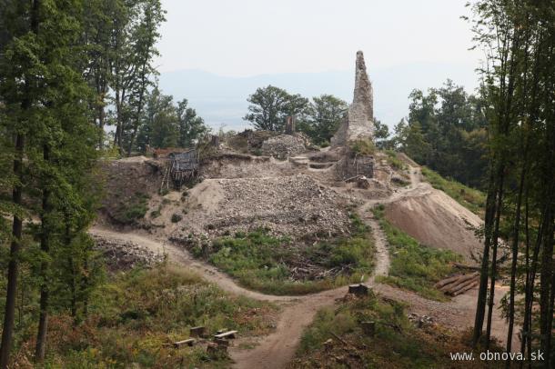 Donjon, Dolný hrad