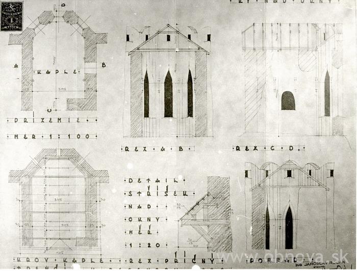 Strieska kaplnka Beckov KUPSOP 6