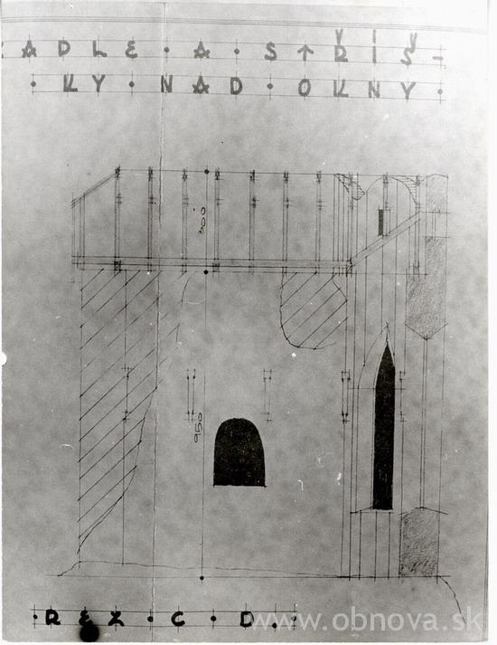 Strieska kaplnka KUPSOP 1