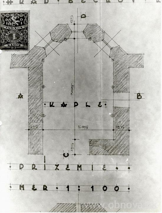 Strieska kaplnka KUPSOP 4