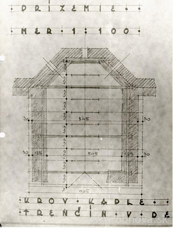 Strieska kaplnka KUPSOP 5