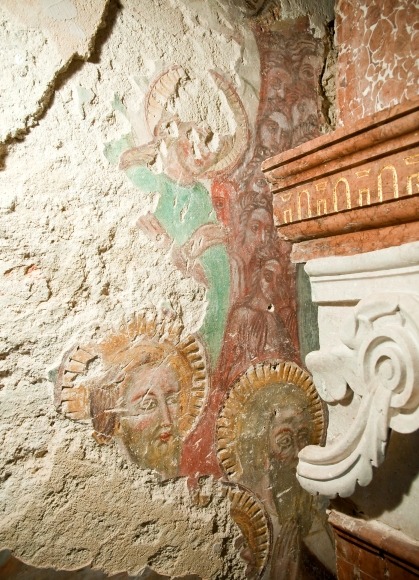 Freska z druhej polovice 14. storočia objavená v Katedrále sv. Emeráma v Nitre
