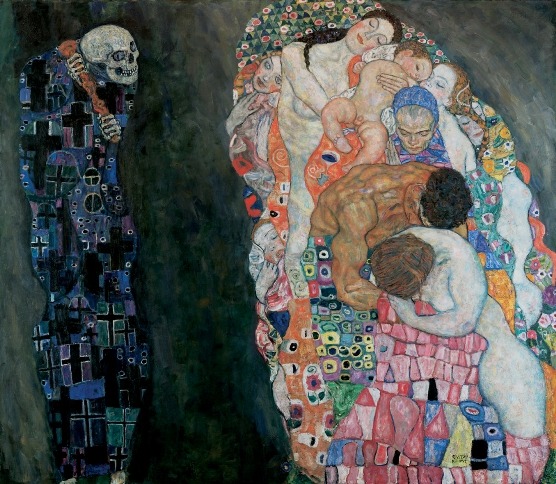 Gustav Klimt, Smrt a život, Leopold Museum