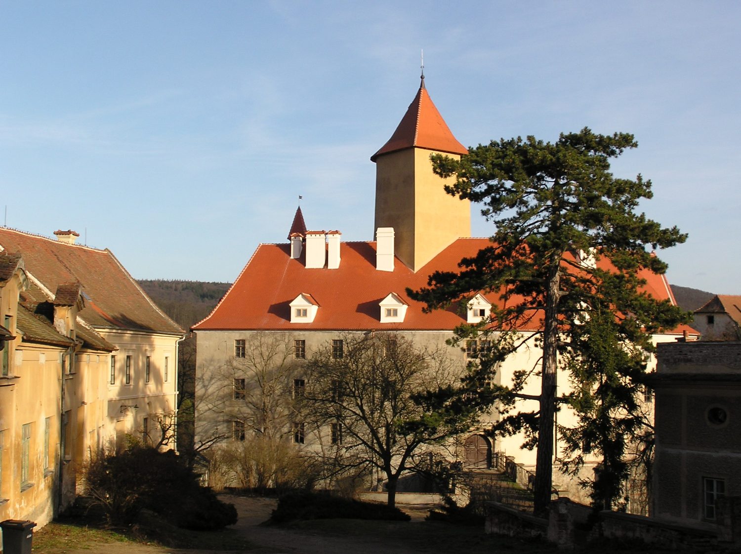 Hrad Veveří, foto: Petr Fedor