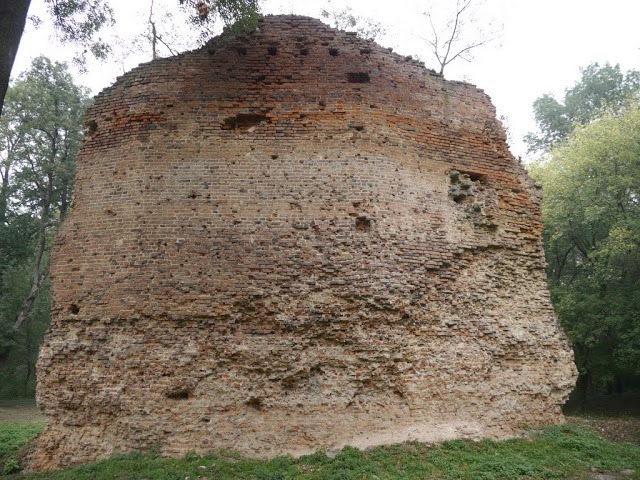 Hrad Parič, foto: Michal Hrčka